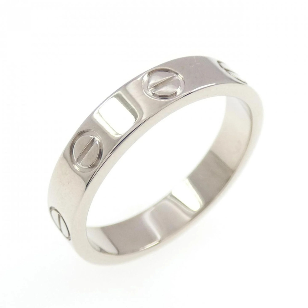 CARTIER Silver Love Ring